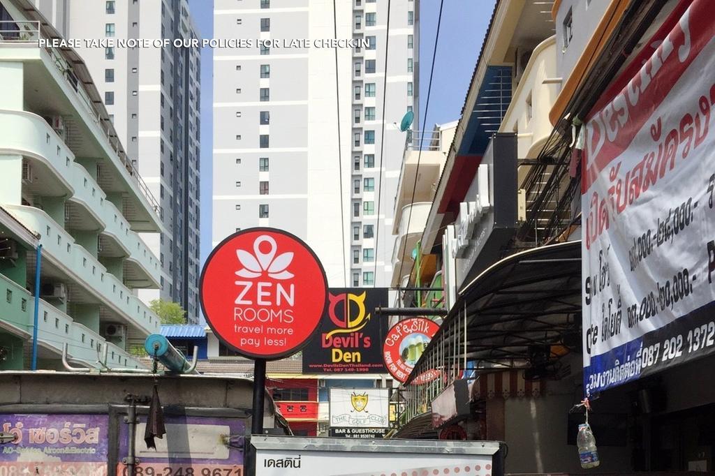 Zen Rooms Lk Metro Pattaya Luaran gambar
